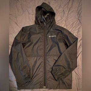 Columbia youth rain coat